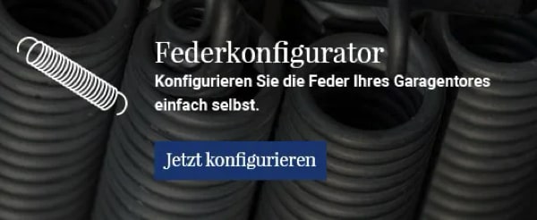 GaragentorProfi Federkonfigurator Buttonbild