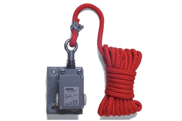 Zugschalter 24-380V 3A – Sicherheits-Not-Aus-Scha Produktbild-Vorschau 2