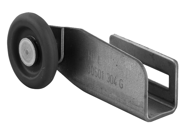 Novoferm Oberer Laufrollenhalter mit Rolle HL links iso 40