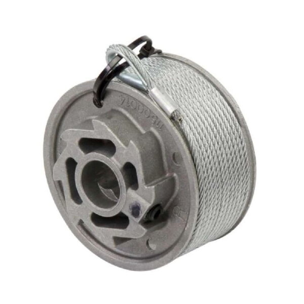 Novoferm Seiltrommel mit Seil rechts, Aluminium