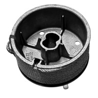 Novoferm Seiltrommel mit Seil links mit FBS