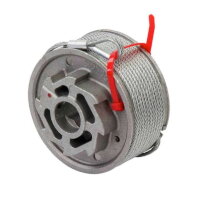 Novoferm Seiltrommel mit Seil links, Aluminium