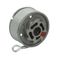 Novoferm Seiltrommel mit Seil links, Aluminium
