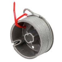 Novoferm Seiltrommel mit Seil links, Aluminium
