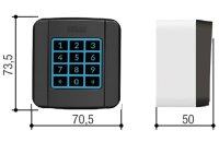 CAME Funk Codeschloss, 433,92 MHz, Aufputz