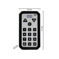 Dickert Industrie-Handsender ISN-868A1000 (1.000 Kanal)