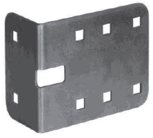 Novoferm Anschlusswinkel ISO 20, ISO 45