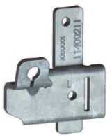 Novoferm Seilaufnahme links ISO 20, ISO 45