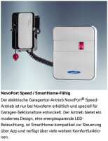 Sektionaltor mit Antrieb (Novoferm ISO 45) - Aktion