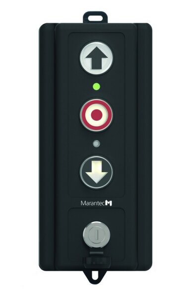 Marantec Drucktaster CS-I 15 inkl. Schlüsselschalter + 7 m Kabel