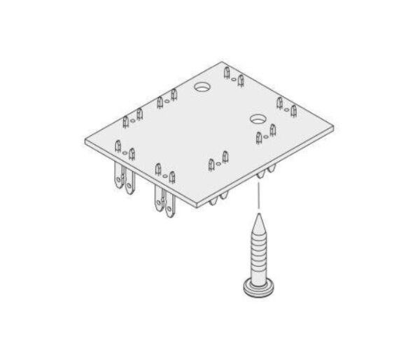 Sommer Laufwagenplatine, Motor 500-650N, sprint evolution, sprint S 550 N, duo 650 N