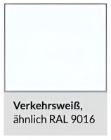 Novoferm Schwingtor K Typ Rees RAL 9016 Verkehrsweiß