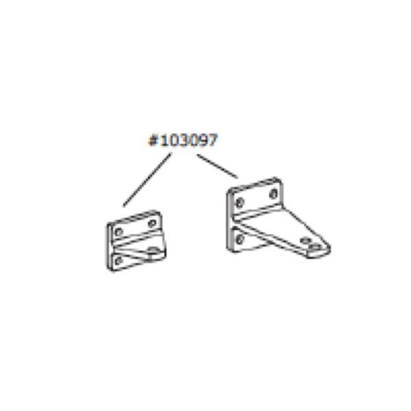 Marantec Zubehörtüte Anschlusswinkel Comfort 525/525L