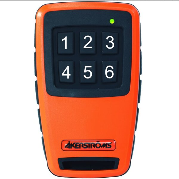 Akerströms Handsender Sesam 800 Medium M6 6-Kanal