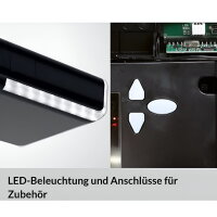 Tormatic BLACK 600 Komplettset mit Schiene