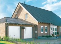 Novoferm Schwingtor K Typ Kassel RAL 9016 Verkehrsweiß