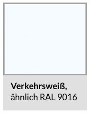 Novoferm Schwingtor K Typ Köln RAL 9016 Verkehrsweiß