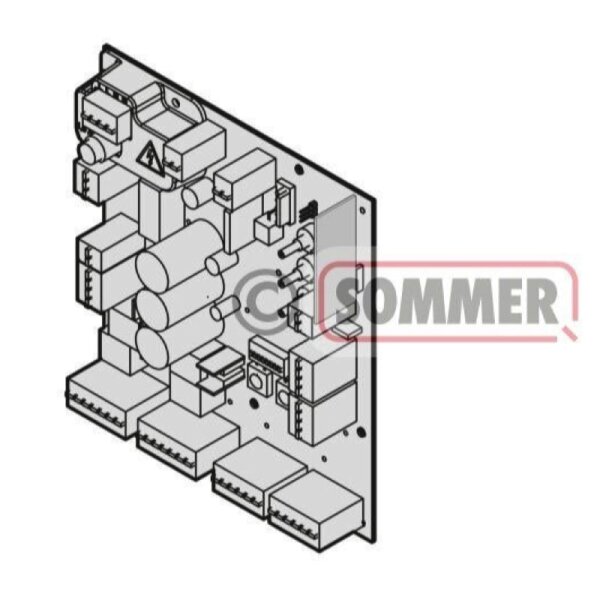 Sommer Platine Steuerung DT-C-1