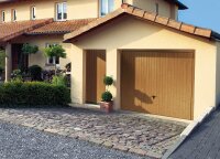 Novoferm Schwingtor K Typ AUGSBURG - Holz