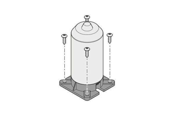 SOMMER Gleichstrommotor 24 V STArter / STArter+