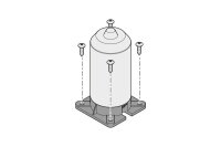 SOMMER Gleichstrommotor 24 V STArter / STArter+