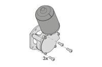 SOMMER Motor 24 V STA SP 900