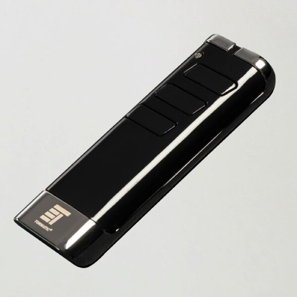 Tormatic BLACK Design 3-Kanal Handsender, 433 MHz