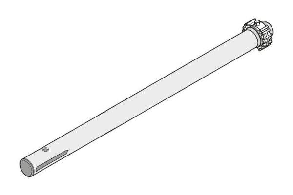 Sommer Schubrohr twist 200 E Langloch