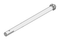 Sommer Schubrohr twist 200 EL komplett