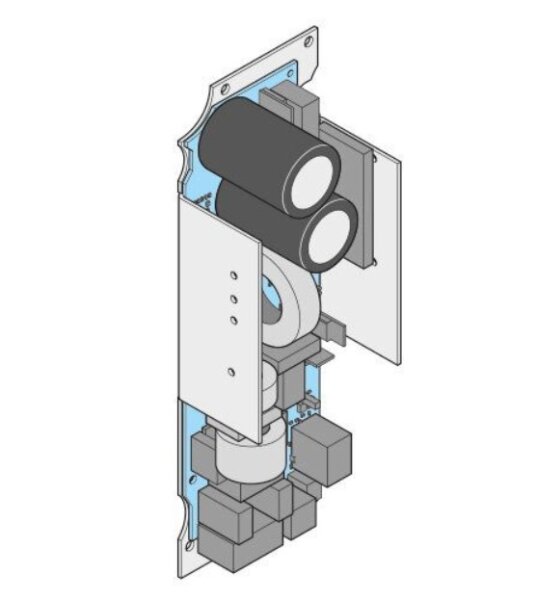 Sommer Frequenzumrichter 1,1kW für GIGAsedo