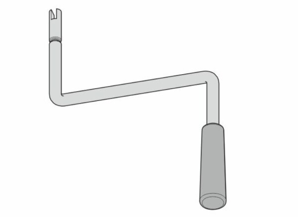 Sommer Nothandkurbel Ø 10 mm, GIGAroll