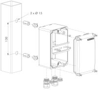 Locinox Powerbox - Trafogehäuse PB-1