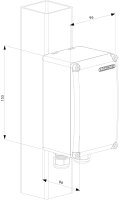 Locinox Powerbox - Trafogehäuse PB-1