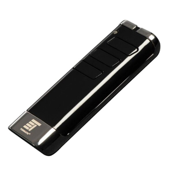 Fernbedienung 868 MHz - Tormatic BLACK Design 3-Kanal Handsender