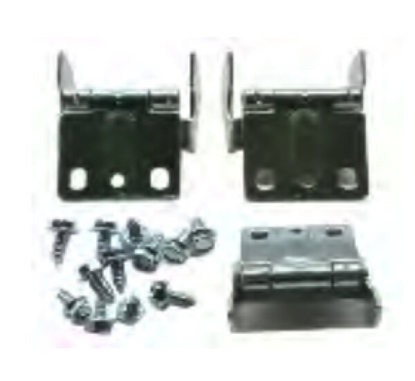 Teckentrup Mittelscharnier mit Fingerschutz, 3 Stk.