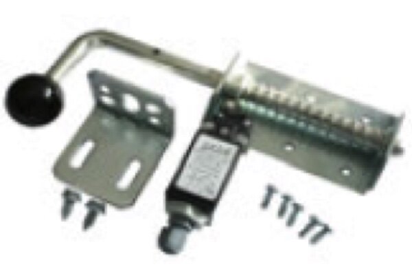 Teckentrup Vorpack Schubriegel elektrisch, rechts