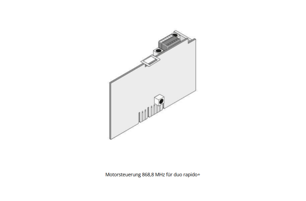 Sommer Motorsteuerung 868,8 MHz für duo rapido+