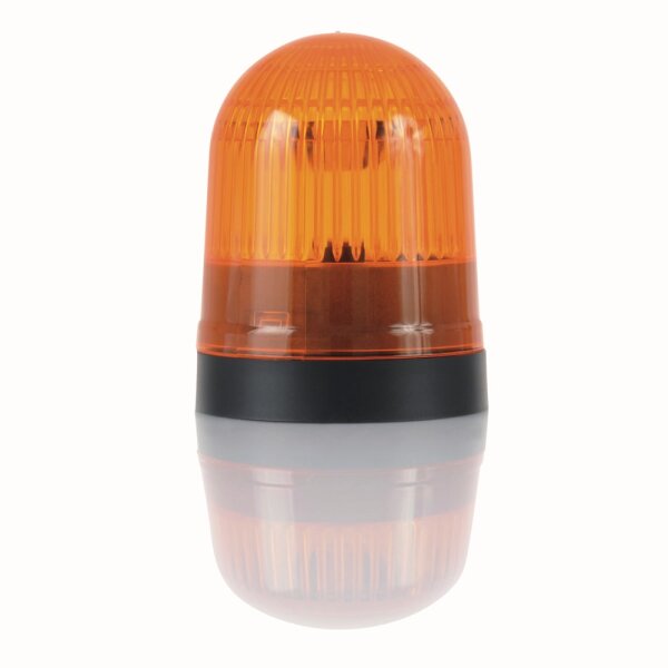 BelFox Blinkleuchte 12V - 24V - 230V, Farbe gelb