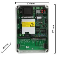 Dickert Motorsteuerung ACM20-03 mit Stromstop