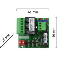 Dickert MMZ442-50 Motorsteuerung Multifunktions-Zusatzkarte