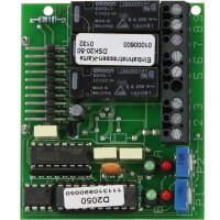 Dickert DSK20-50 Einbahnstraßen-Steckkarte