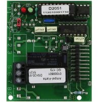 Dickert DSK20-51 Ampel-Steckkarte