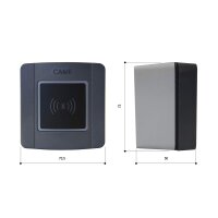 CAME Bluetooth-Schalter für 15 Benutzer