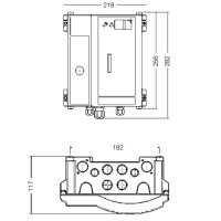 Novoferm Torsteuerung T100 DES 400V Direktanschluss