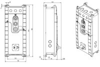 Novoferm Torsteuerung 970 für 400V mit CEE-Stecker