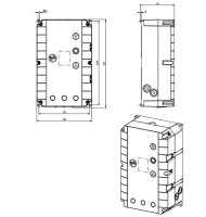 Novoferm Torsteuerung 981 für 230V mit CEE-Stecker