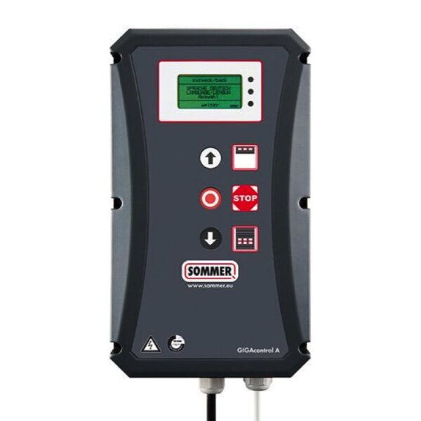 Sommer GIGAcontrol A R1 Torsteuerung für FU-Antriebe, IP65