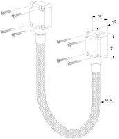 Locinox DVK-HD-450, armierter Überbrückungsschutz