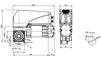 Marantec VTA 14-61 - E-KE Industrietorantrieb im Set