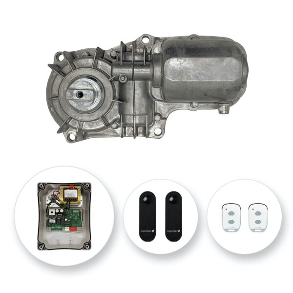 Marantec Comfort KUN Unterflur-Drehtorantrieb Set, 2-flügelig